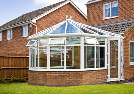 conservatory cleaner in Abergavenny